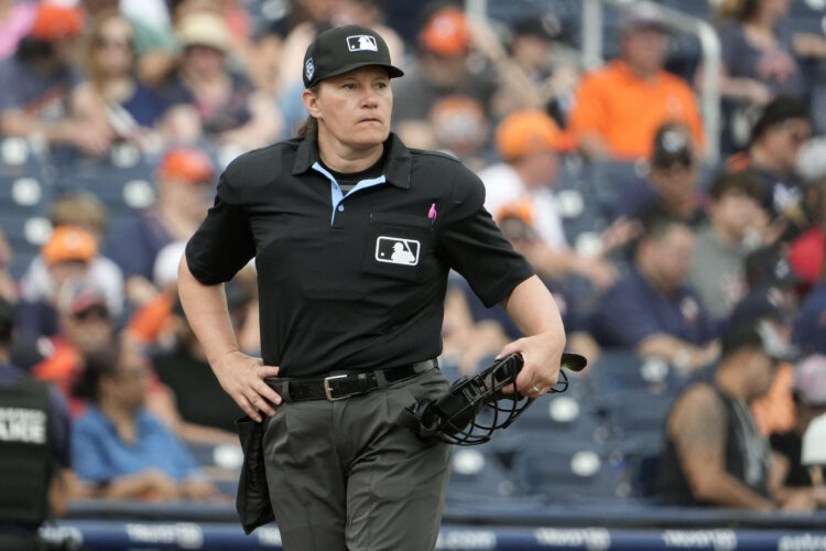 Jen Pawol will be MLB's first female umpire. Here are other women who broke officiating barriers